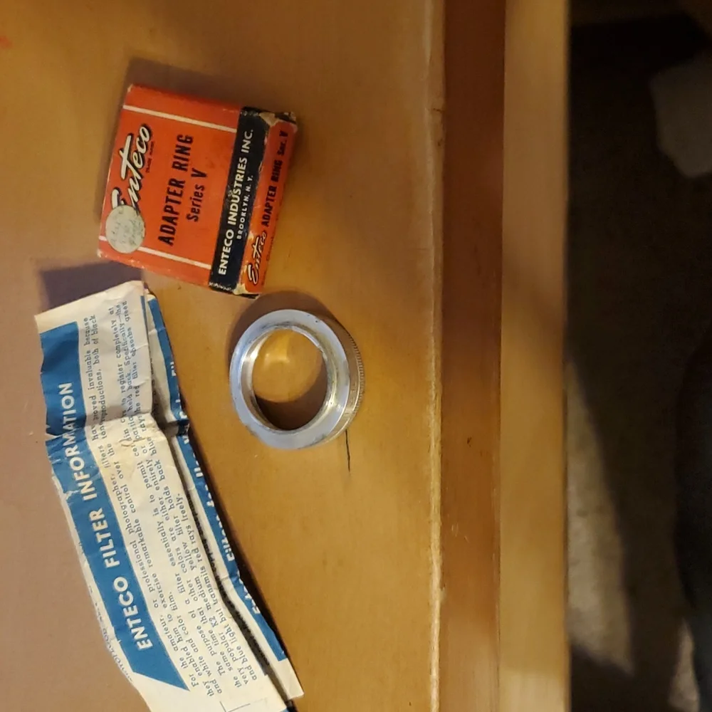 Vintage Enteco Adapter Ring Series V 526